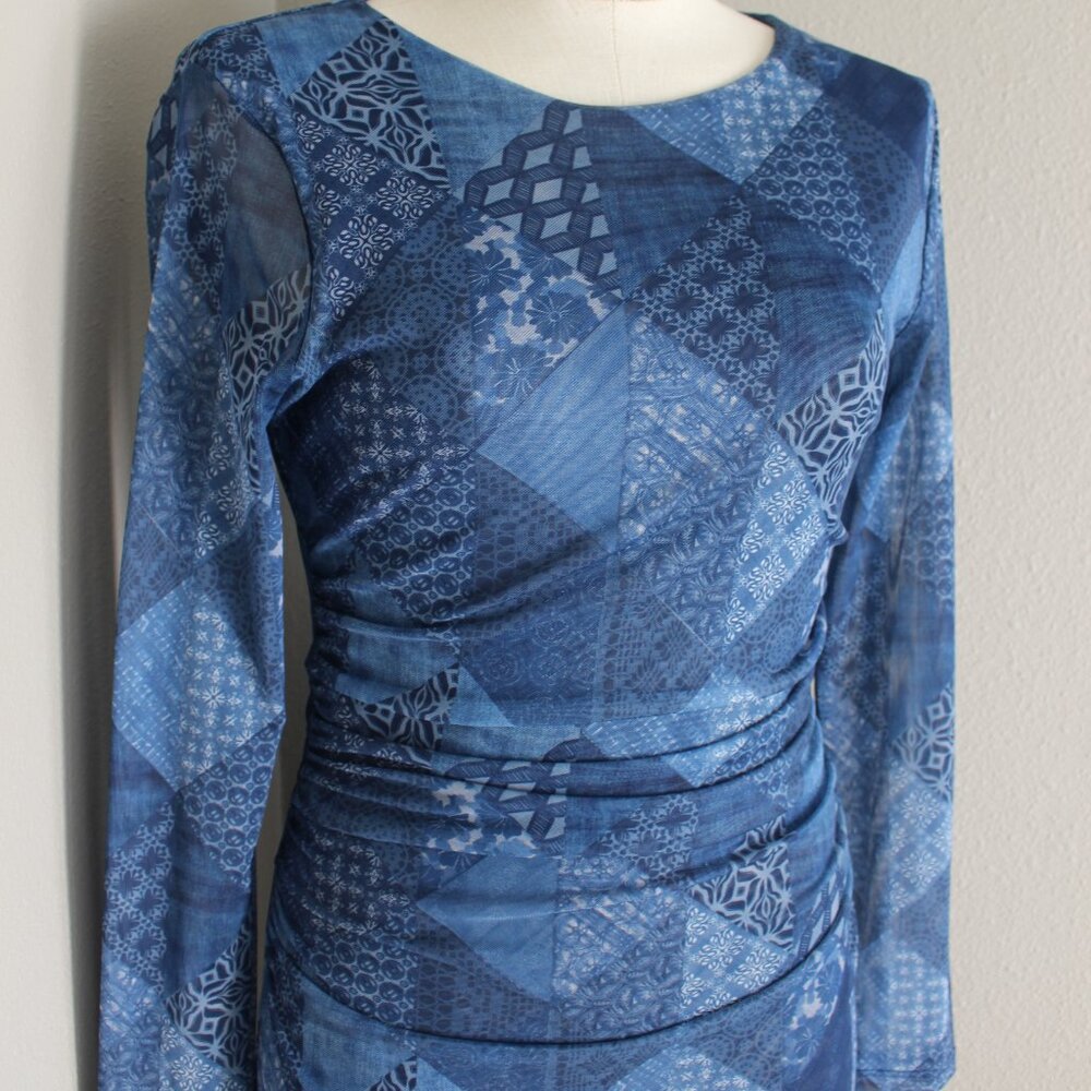 Mesh Reba Dress